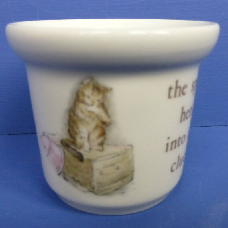 Wedgwood Beatrix Potter Egg Cup - Mrs Tioggywinkle