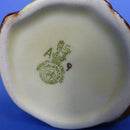 Royal Doulton Small Character Jug - Pearly Boy (Brown Hat & Coat, Brown Buttons) It was issued during1947 only