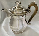 Georgian, George IV, Old Sheffield Plate Coffee Pot, circa 1820.