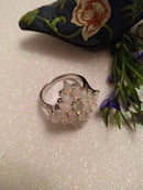 New Welo Opal Cluster Ring (Size T)