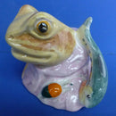 Beswick Beatrix Potter Character Jug Mr Jeremy Fisher