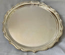 Asprey, Edwardian, Large Silver Salver. Sheffield 1905 Charles & George Asprey. 49 troy ounces.