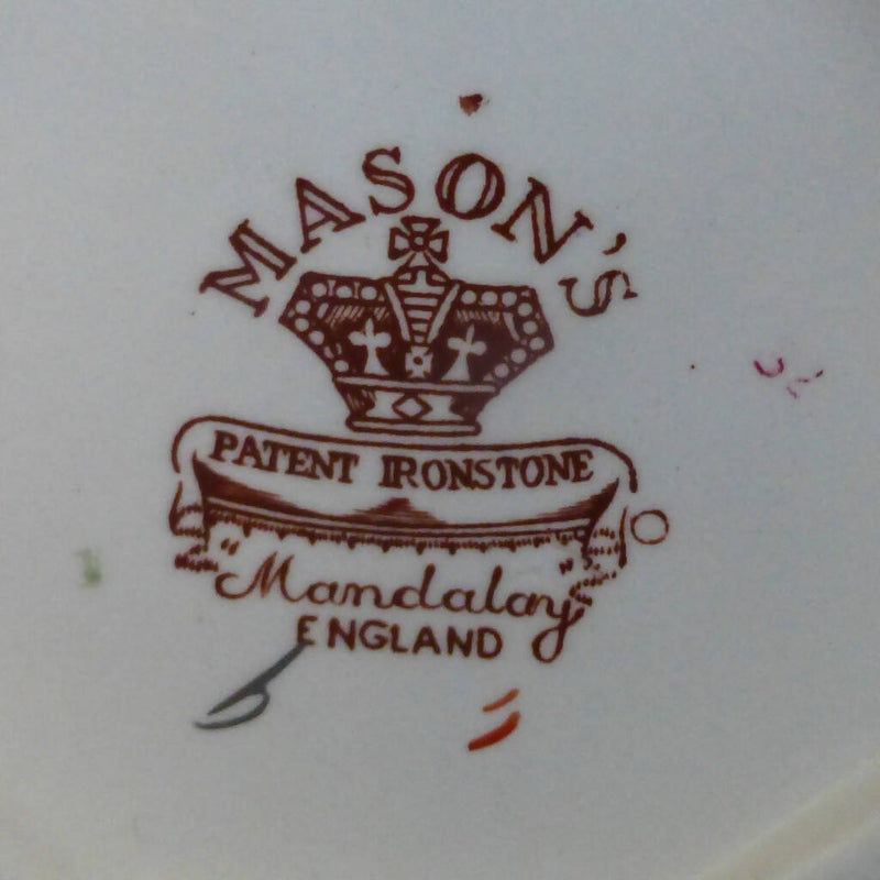 Masons Ironstone - Blue Mandalay Fenton Jug