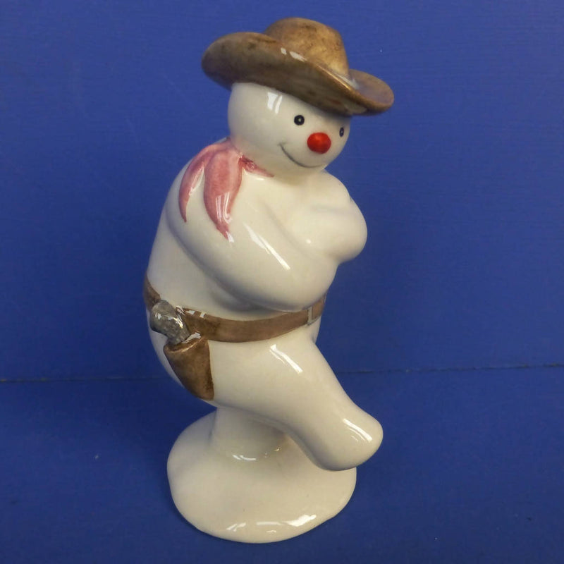 Royal Doulton Snowman Figurine - Cowboy DS6
