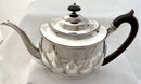 Georgian, George III, Silver Tea Set. London 1802 Solomon Hougham. 32.9 troy ounces.