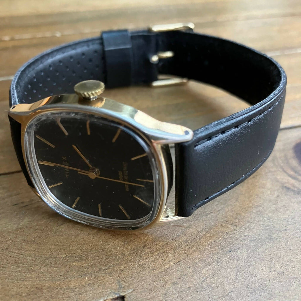 Vintage mens timex outlet watch