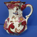 Masons Ironstone Red Mandalay Hydra Jug