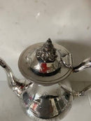 Victorian Silver Plated Coffee Pot