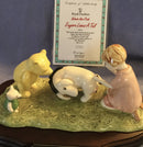Royal Doulton Eeyore Loses A Tail Winnie The Pooh figurine figure WP 15 Limited Edition Boxed Certificate