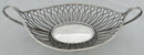 Georgian, George III, Old Sheffield Plate Rope Twist Cake Basket, circa 1770.