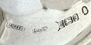 Elizabeth II Silver Vase. Birmingham 1977 Broadway & Co. (Jubilee Mark).