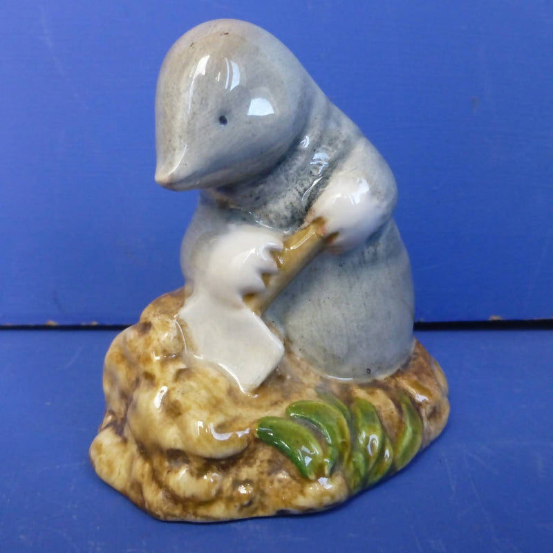 Royal Albert Beatrix Potter Figurine - Diggory Diggory Delvet (Boxed)