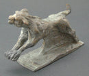 Edward Waites Sculpture, Bronze Leaping Cheetah
