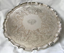 Georgian, George III, huge Old Sheffield Plate salver. Smith & Co of Birmingham, circa 1780 - 1790.
