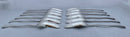 Georgian, George II, set of Twelve Scottish Silver Tablespoons. Edinburgh 1754 Lothian & Robertson. 27 troy ounces.