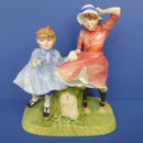 Royal Doulton Child Figurine - Milestone HN3297