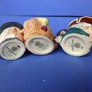 Royal Doulton Limited Edition Diamond Anniversary Tinies Jug Collection