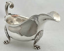 Georgian, George III, Old Sheffield Plate Sauce Boat, circa 1760.