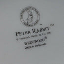 Wedgwood Beatrix Potter Cereal Bowl Aphabet ABC bs