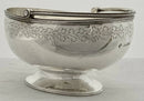 Victorian Silver Sugar Basket. Sheffield 1880 Martin Hall & Co. 3.7 troy ounces.