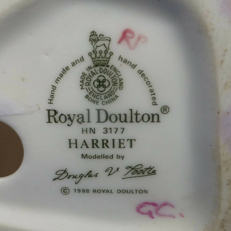 Royal Doulton Lady Figurine - Harriet HN3177