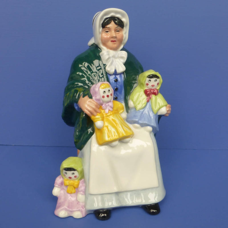 Royal Doulton Figurine - Rag Doll Seller HN2944