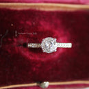 18ct White Gold Diamond 1.02ct Solitaire