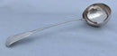 Maltese Roman Standard Silver Soup Ladle, Geraldo Pace, circa 1860. 6.7 troy ounces.
