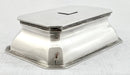 Edwardian, Silver Inkstand. London 1910 Asprey & Co Ltd. 12.6 troy ounces.