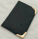 Edwardian Gold Mounted Leather Wallet. London 1910 Franz Schiebner.