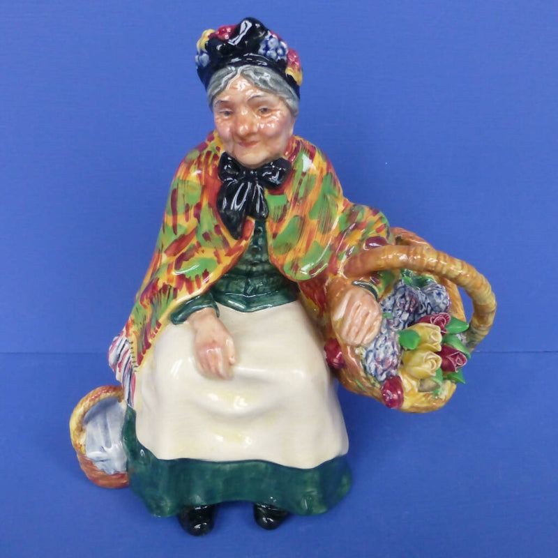 Royal Doulton Character Figurine - The Old Lavender Seller HN1492