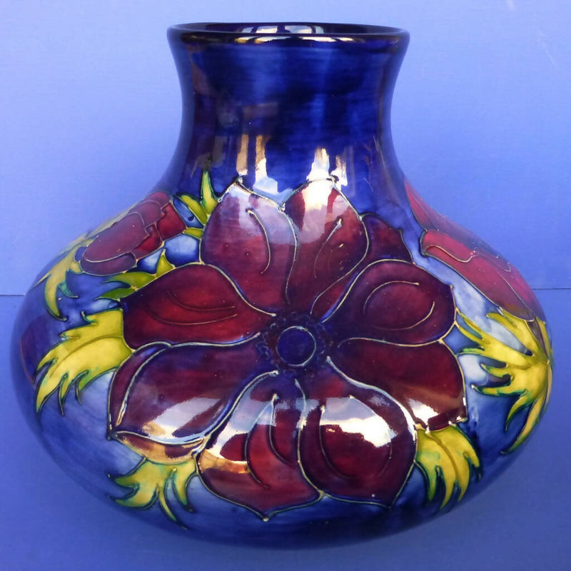 Moorcroft Large Anemone Vase