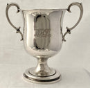 Georgian, George II, Silver Cup. London 1759 John Payne. 10.9 troy ounces.