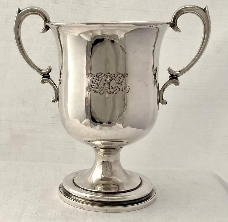 Georgian, George II, Silver Cup. London 1759 John Payne. 10.9 troy ounces.