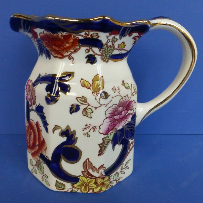 Masons Ironstone - Blue Mandalay Fenton Jug