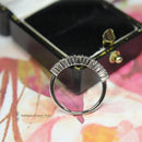 Platinum & Diamond 0.60ct Half Eternity Ring