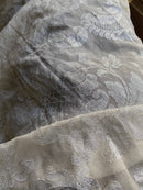 Marie French beautiful- Antique design Shimmer panelling remnant 66"/36"