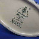 Royal Doulton Large Limited Edition Character Jug Golfer D6784