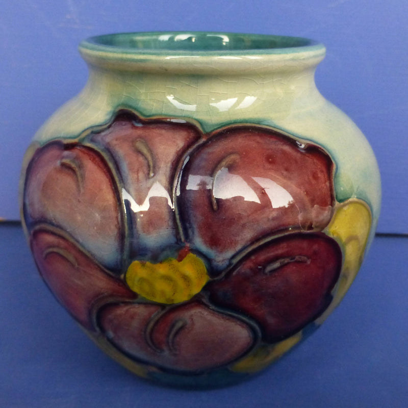 Moorcroft Clematis Vase