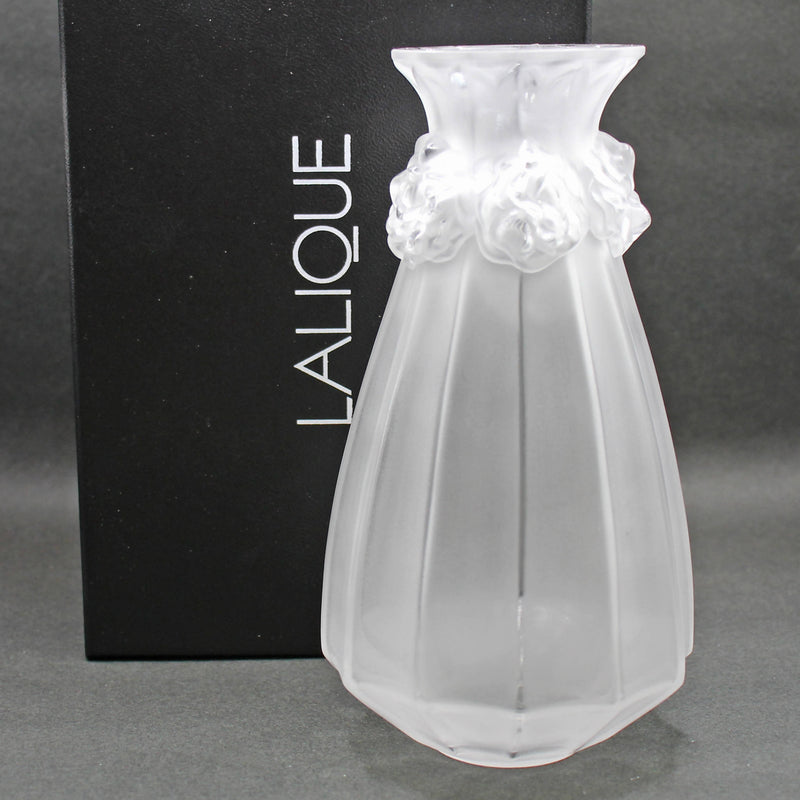 Lalique Oeillets/Carnations vase