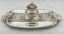 Victorian Silver Plated Inkstand. Elkington & Co, circa 1880.