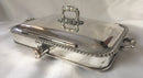 Georgian, Old Sheffield Plate, warming entree dish or bain marie. Circa 1820 - 1830.