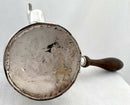 Georgian, George III, Old Sheffield Plate Side Handled Coffee Pot, circa 1770.