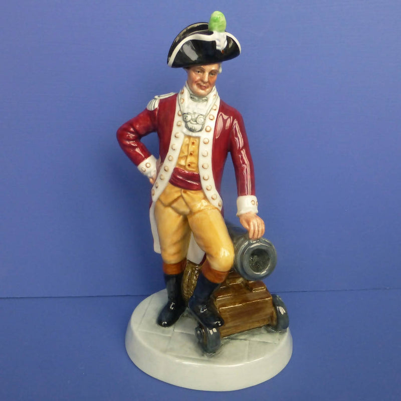 Royal Doulton Character Figurine - Officer Of The Line HN2723