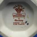 Masons Ironstone - Blue Mandalay Indian Vase