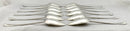 Georgian, George III, Set of Twelve Crested Silver Tablespoons. Newcastle 1800, John Langlands II. 25.7 troy ounces.