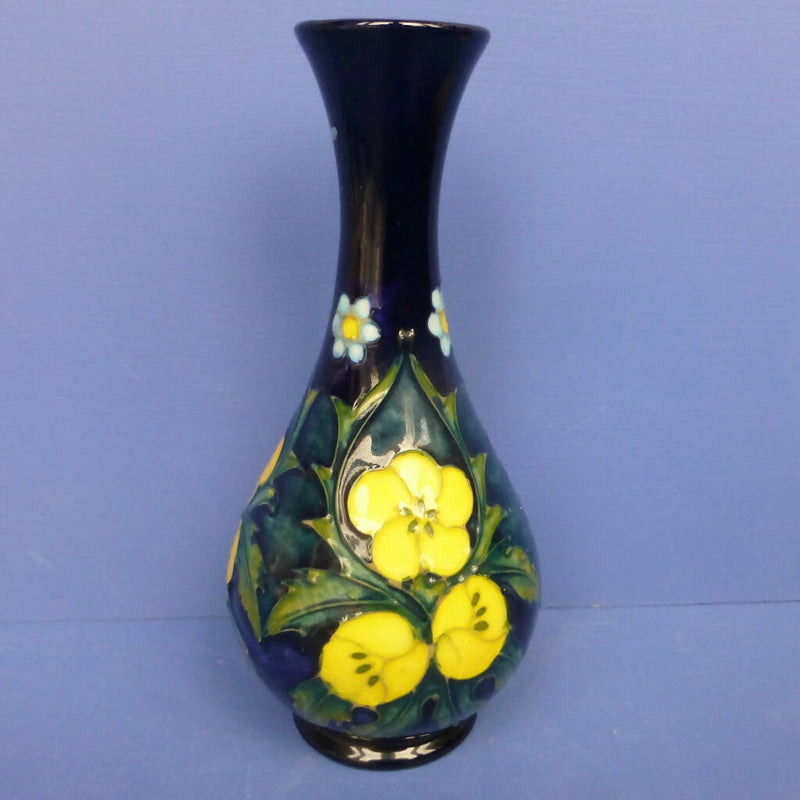 Moorcroft Vase - Buttercups By Sally Tuffin