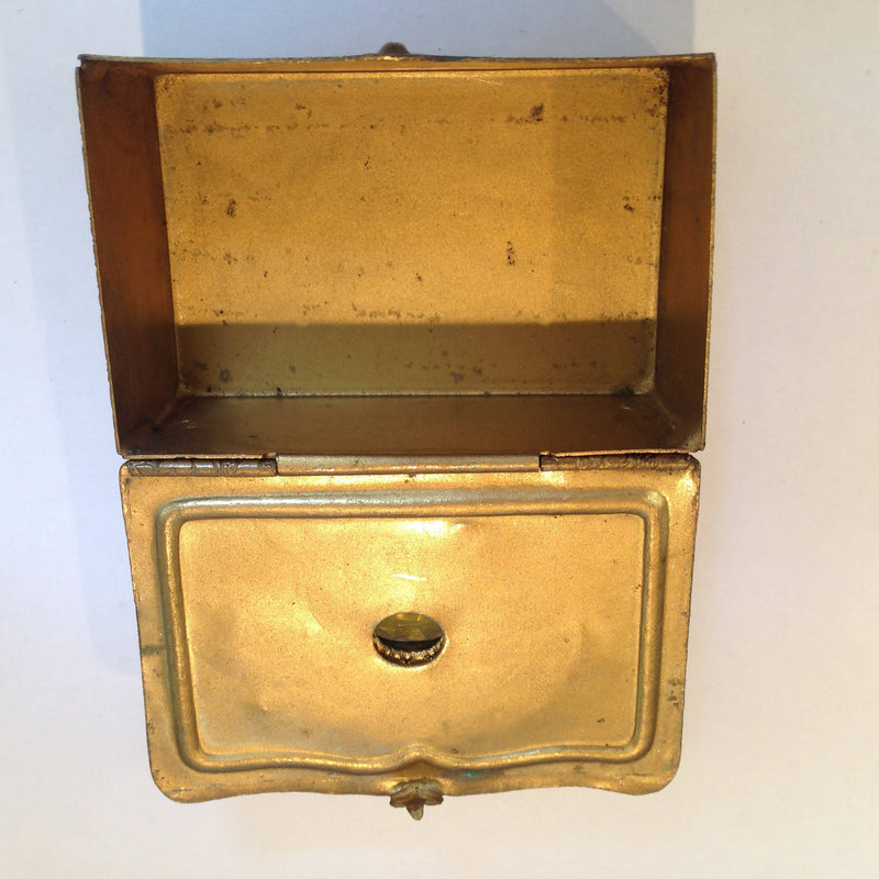 Vintage jewelled box