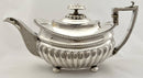 Georgian, George III, Silver Teapot. London 1811 Rebecca Emes & Edward Barnard I. 18.8 troy ounces.