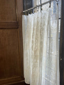 Scottish Madras Panel with Griffin Design 66” / 37”